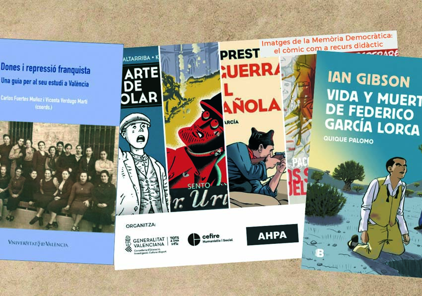 Poster detail, book covers